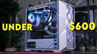 Best BUDGET Prebuilt Gaming PC Under 600  2024 [upl. by Aneahs]