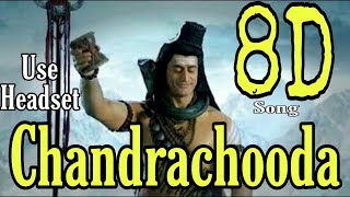 Chandrachooda  8D Audio  Anoop Sankar  Kailasanathan Mahadev  chandrachooda [upl. by Ernald]