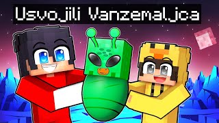 Max je Usvojio Vanzemaljca u Minecraftu [upl. by Esenahs]