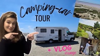 JE VOUS EMMÈNE EN VOYAGE AVEC MON CAMPINGCAR [upl. by Atiuqahs309]