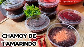 CÓMO HACER CHAMOY DE TAMARINDO Muy Fácil PARA VENDER Mesa de Snacks fyp parati snaks 🇲🇽 [upl. by Nixon]