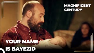 Hürrem Gives Birth To Prince Bayezid  Magnificent Century [upl. by Ayk]