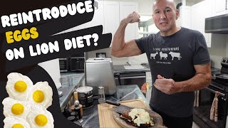 Getting More Iodine Naturally Steak amp Eggs OMAD Carnivore [upl. by Asaeret]