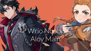 Wrio Noob  Aloy Main in abyss [upl. by Ahsenek]