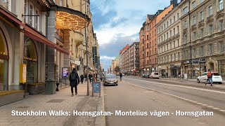 Stockholm Walks Södermalm view and historic neighborhoods treat for fans of the Millennium series [upl. by Daahsar]