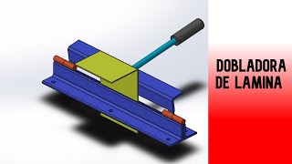 3 Simple Steps to Make a Dobladora de Lámina at Home [upl. by Kado]