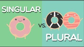 K12 Grade 1  English Plural and Singular [upl. by Lraep]