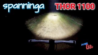 Reviewtest spanninga THOR 1100 [upl. by Augustin604]