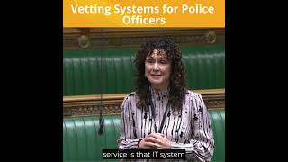 Vetting Systems for Police Officers [upl. by Cristin]