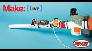 LivestreamInteractive Confetti Cannon [upl. by Hutton]