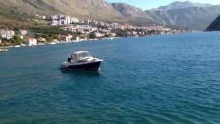 Beneteau Antares 660  Perkins 4236  Borg Warner  Full Speed  Plovila Mlakar [upl. by Ytsirhk295]