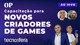 Projeto capacita criadores de games Conheça a Fábrica de Programadores  Tecnosfera [upl. by Esther37]