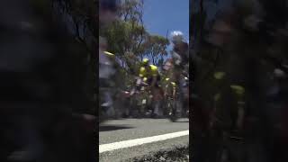 What does a full gas peloton sound like though 🤔🎧 [upl. by Aeret]