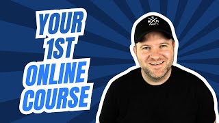 How to Create Your First Online Course [upl. by Millie804]