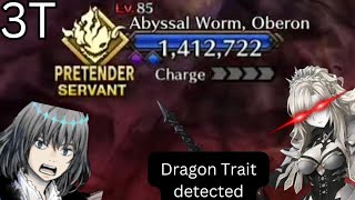 FGO NA Kriemhild laughs at Oberons Super Recollection Quest Road to 7 LB6  Oberon 3T Kriemhild [upl. by Ferdinanda]