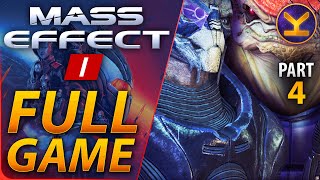 Mass Effect 1 Legendary  Part 4  Wrex Garrus Tali and X57  Insanity Difficulty Walkthrough [upl. by Netfa]