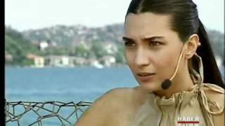 Tuba Büyüküstün Interview 13 [upl. by Earej]