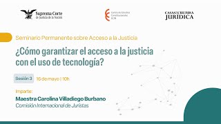 Seminario Permanente de Acceso a la Justicia [upl. by Yesnikcm]