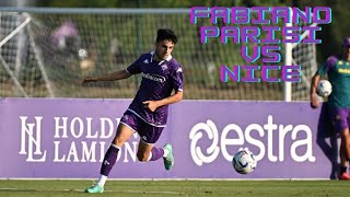 Fabiano Parisi  Fiorentina vs Nice [upl. by Tace]