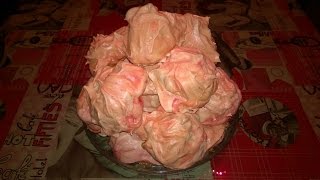 recette facile de meringue italienne parfum fraise [upl. by Guglielmo]