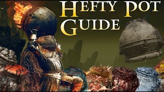 PvP Hefty Pot Guide  Elden Ring [upl. by Ailehc966]