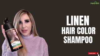 Rias Shocking Review The Truth About Herbishh Linen Hair Color Shampoo  Herbishh [upl. by Erasmus]