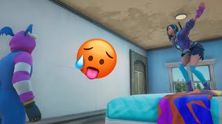 Fortnite Roleplay THE SUS BABYSITTER SHE DID WHAT A Fortnite Short Film [upl. by Ahsieat469]