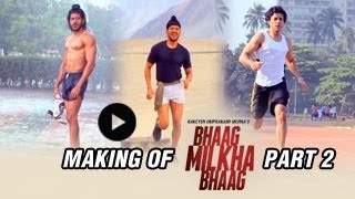 The Making of Bhaag Milkha Bhaag  Part 2 [upl. by Nisen]