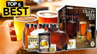 ✅ TOP 5 Best Beer Making Kit of 2022  Buyers Guide [upl. by Einaj815]