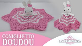 TUTORIAL Coniglietto Doudou 🐰 [upl. by Kato]