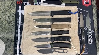 Best Fixed Blade Knives Under 100 [upl. by Lacee546]