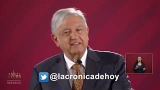 Ordena AMLO atender exigencias migratorias de Trump  La Crónica de Hoy  Eimy Arriaga [upl. by Etnaihc]