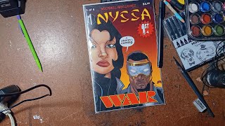 Indiecomics Spotlight Nyssa indiecomics review spotlight [upl. by Dowlen]