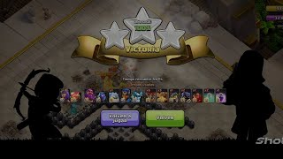 ¡Desafío Fácil y Rápido ¡Arena Dorada y Victorias Estrelladas  Maiki CoC 😎🔥😱🎉🐉🥳 Tres Estrellas [upl. by Atnoved]