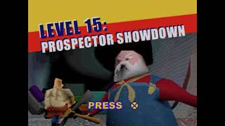 Toy Story 2 Prospector Showdown PS1 PS5 [upl. by Perice]