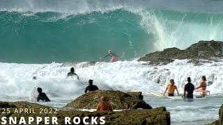 Anzac Day At Snapper Rocks  Monday 25 April 2022 [upl. by Lauritz]