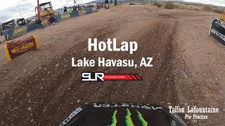 Hot Lap with Tallon Lafountaine  Lake Havasu AZ  Worcs Round 1 [upl. by Silverts195]