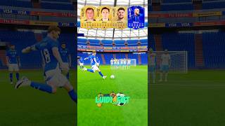 Barella vs Chiesa vs Jorginho vs Dimarco gameplay pes21 [upl. by Bea676]