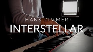 Hans Zimmer  Interstellar  Main Theme Piano Cover [upl. by Eceinhoj]