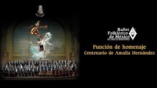 Homenaje Centenario Amalia Hérnandez en Palacio de Bellas Artes [upl. by Jarus]