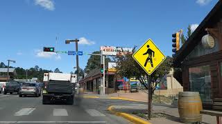 RUIDOSO NEW MEXICOa drive thru downtown [upl. by Stedt177]