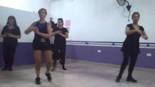 Danza Jazz Adultos Principiantes IMD 2013  Vogue [upl. by Imot]