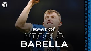 NICOLÒ BARELLA BEST OF  INTER 201920  Goals assists tackles and much more  🇮🇹⚫🔵 [upl. by Nesto518]