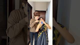 Maa bete ki cutest video 😂❤️ Jaanvi patel shorts [upl. by Lemhar507]