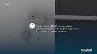 Xentrion Instalación Motorline lince 400 y 600 [upl. by Pozzy696]