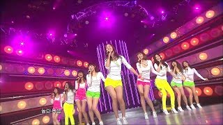 【TVPP】SNSD  Gee 소녀시대  지  Show Music Core Live [upl. by Dorion]