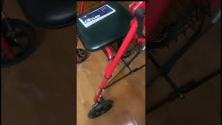 🚶‍♂️🛑Enhance Mobility with Ease Drive Medical Aluminum Rollator Walker Review 🚶‍♂️🛑 [upl. by Zanas944]