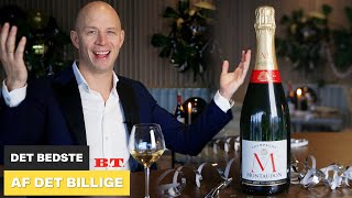 Det bedste af det billige  Champagne 2023 [upl. by Nellahs]