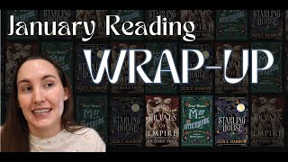 Reading WrapUp  New amp Forthcoming Fantasy  LeeReads [upl. by Nawd]