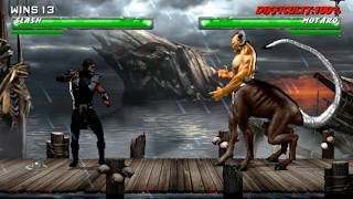 Mortal Kombat Project Solano Edition 2024  SLASH Gameplay Playthrough [upl. by Yekcaj917]